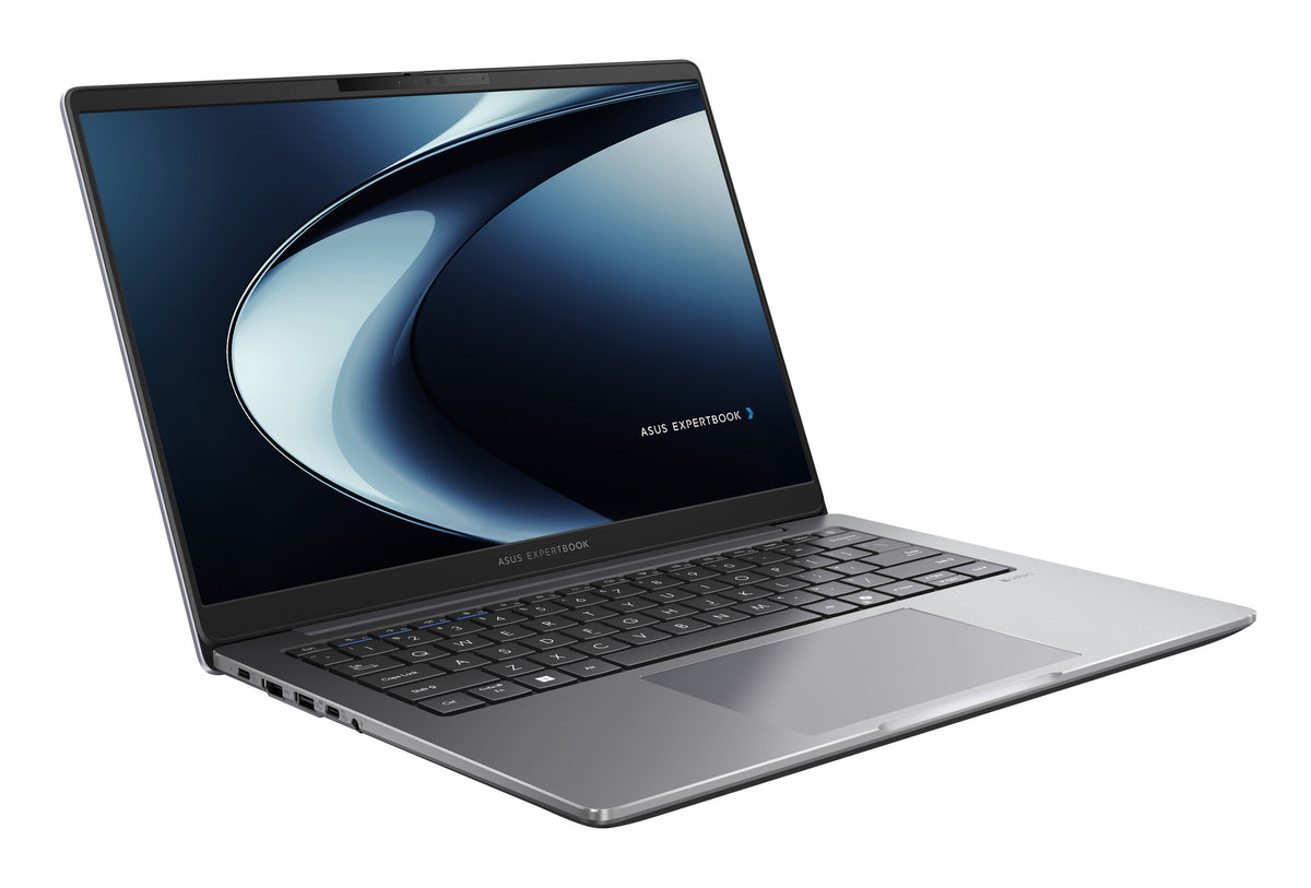 ASUS ExpertBook P3 PM3406CKA-LY0281X Copilot+ PC AMD Ryzen AI 5 330 Bärbar dator 35,6 cm (14") WUXGA 16 GB DDR5-SDRAM 512 GB SSD Wi-Fi 7 (802.11be) Windows 11 Pro tyska Grå