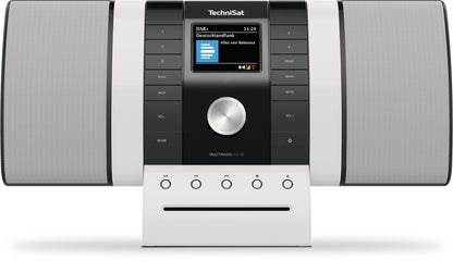 TechniSat MULTYRADIO 4.0 Internet Analog och digital Svart, Vit