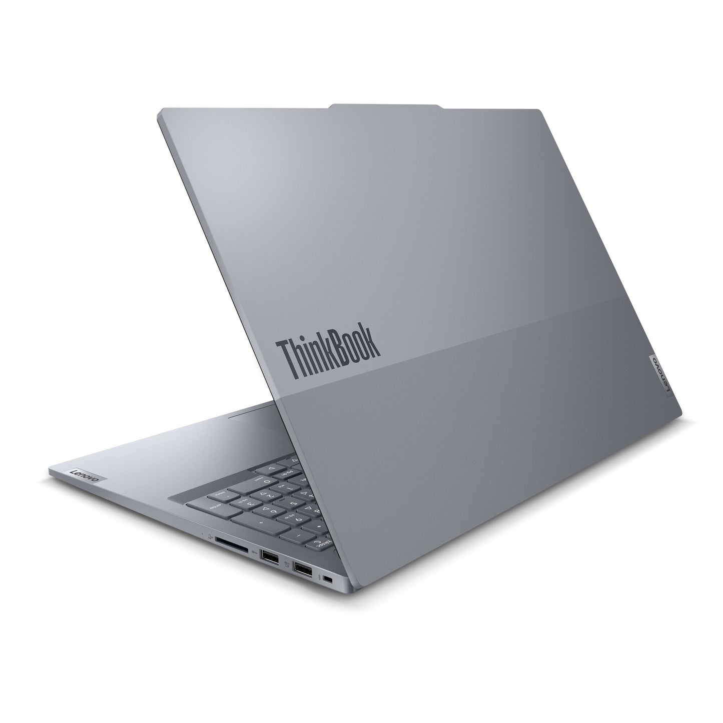 Lenovo ThinkBook 16 G7 QOY Copilot+ PC Qualcomm Snapdragon X1P-42-100 Bärbar dator 40,6 cm (16") WUXGA 16 GB LPDDR5x-SDRAM 512 GB SSD Wi-Fi 7 (802.11be) Windows 11 Pro Engelsk Grå