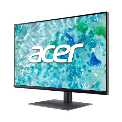 Acer Vero B7 B327QKB1bmiiprzx platta pc-skärmar 80 cm (31.5") 3840 x 2160 pixlar 4K Ultra HD LCD Svart