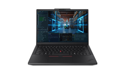 Lenovo ThinkPad P14s Gen 7 (AMD) AMD Ryzen AI 5 PRO 440 Mobil arbetsstation 35,6 cm (14") WUXGA 16 GB DDR5-SDRAM 512 GB SSD Wi-Fi 7 (802.11be) Windows 11 Pro Nordic Svart