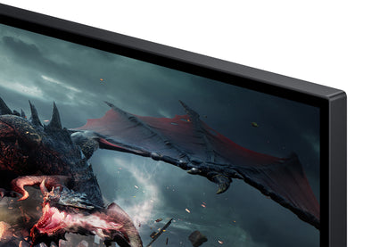 Samsung G50D platta pc-skärmar 68,6 cm (27") 2560 x 1440 pixlar Quad HD LED Svart