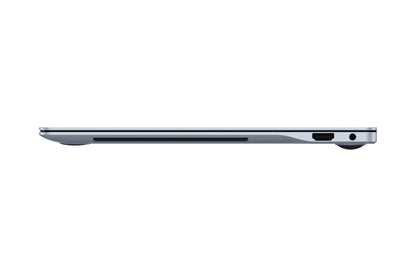Samsung Galaxy Book4 Edge NP940XMAA-EXP Qualcomm Snapdragon X1E-80-100 Bärbar dator 35,6 cm (14") Pekskärm WQXGA+ 16 GB LPDDR5x-SDRAM 512 GB eUFS Wi-Fi 7 (802.11be) Windows 11 Home Blå