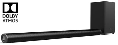 Voxicon TB873W7 soundbar-högtalare Svart 5.1.2 kanaler 380 W