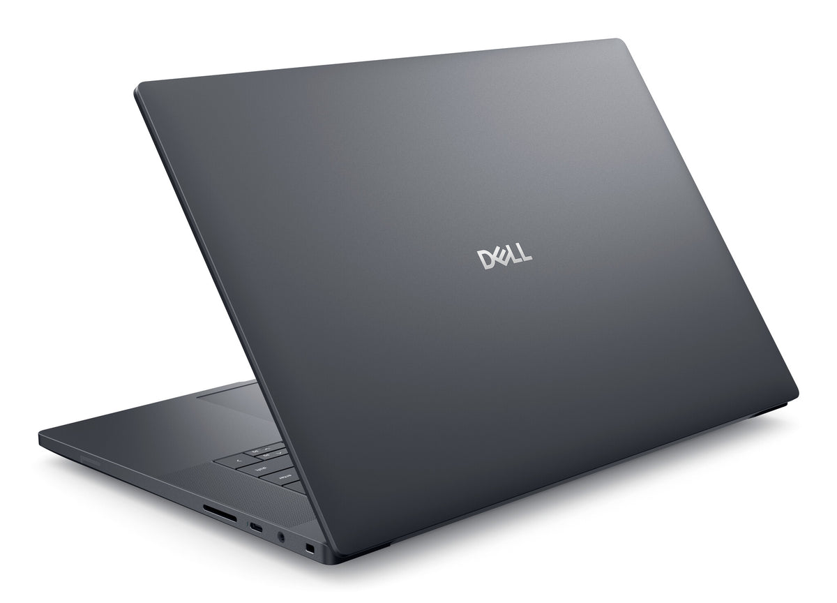 DELL Pro Max 16 Premium MA16250 Intel Core Ultra 7 265H Mobil arbetsstation 40,6 cm (16") Full HD+ 32 GB LPDDR5x-SDRAM 1 TB SSD NVIDIA RTX PRO 1000 Blackwell Wi-Fi 7 (802.11be) Windows 11 Pro Nordic Svart