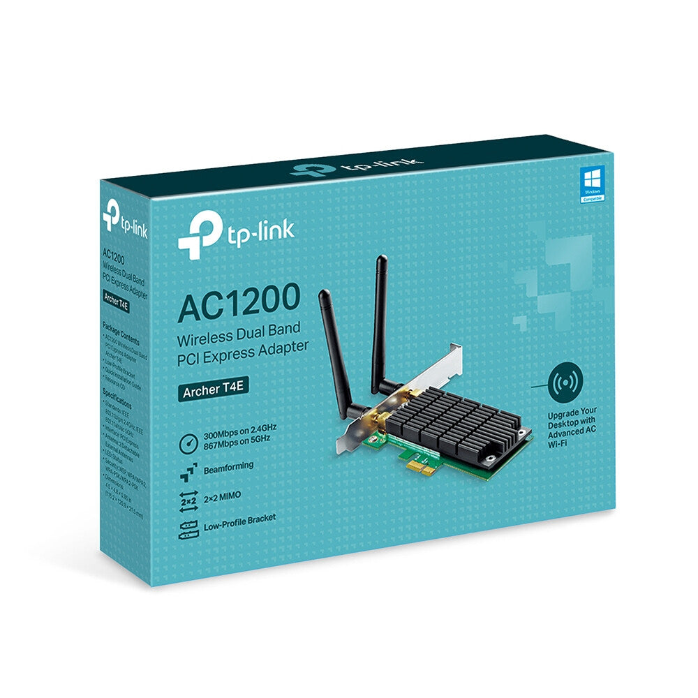 TP-Link Archer T4E Intern WLAN 867 Mbit/s