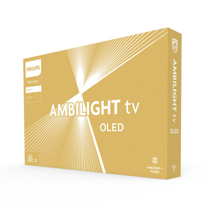 Philips 65OLED769/12 TV-apparat 165,1 cm (65") 4K Ultra HD Smart-TV Wi-Fi Metallisk