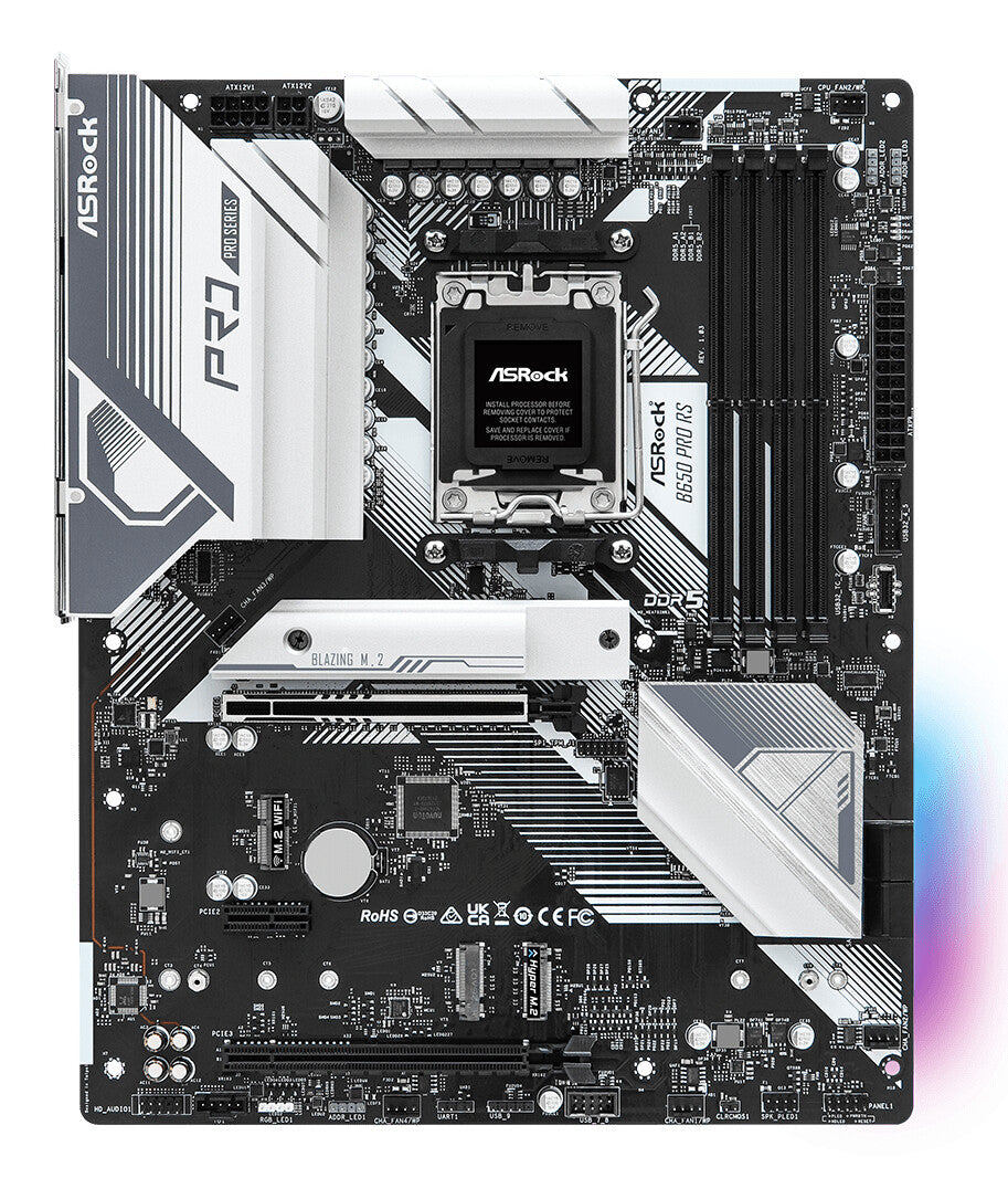 Asrock B650 Pro RS AMD B650 AM5-sockel ATX