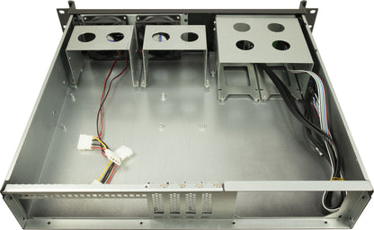 Inter-Tech 2U-K-240L Ställning Svart