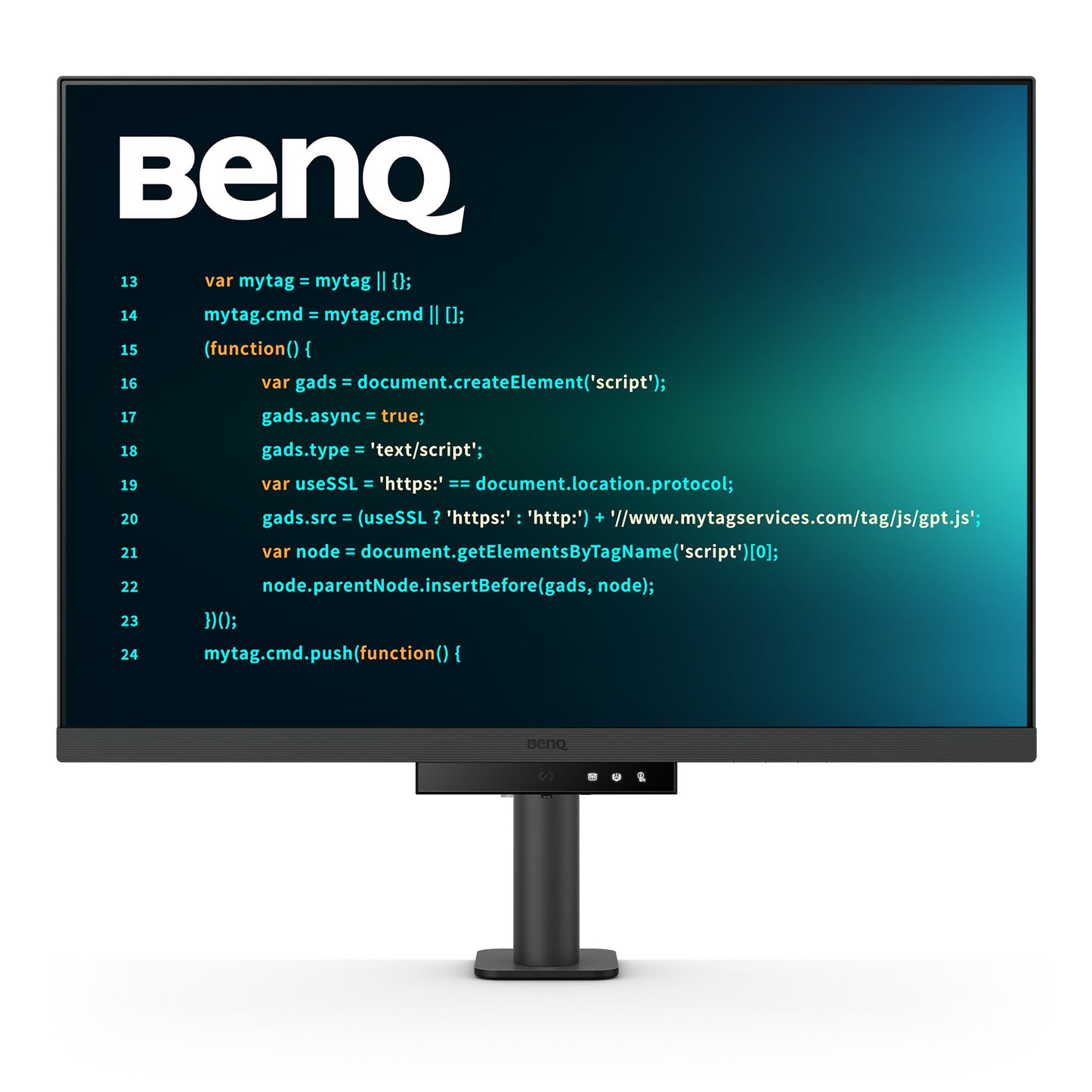 BenQ RD280UA platta pc-skärmar 71,6 cm (28.2") 3840 x 2560 pixlar 4K Ultra HD Svart