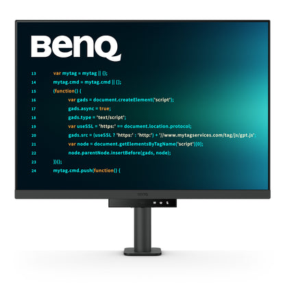 BenQ RD280UA platta pc-skärmar 71,6 cm (28.2") 3840 x 2560 pixlar 4K Ultra HD Svart