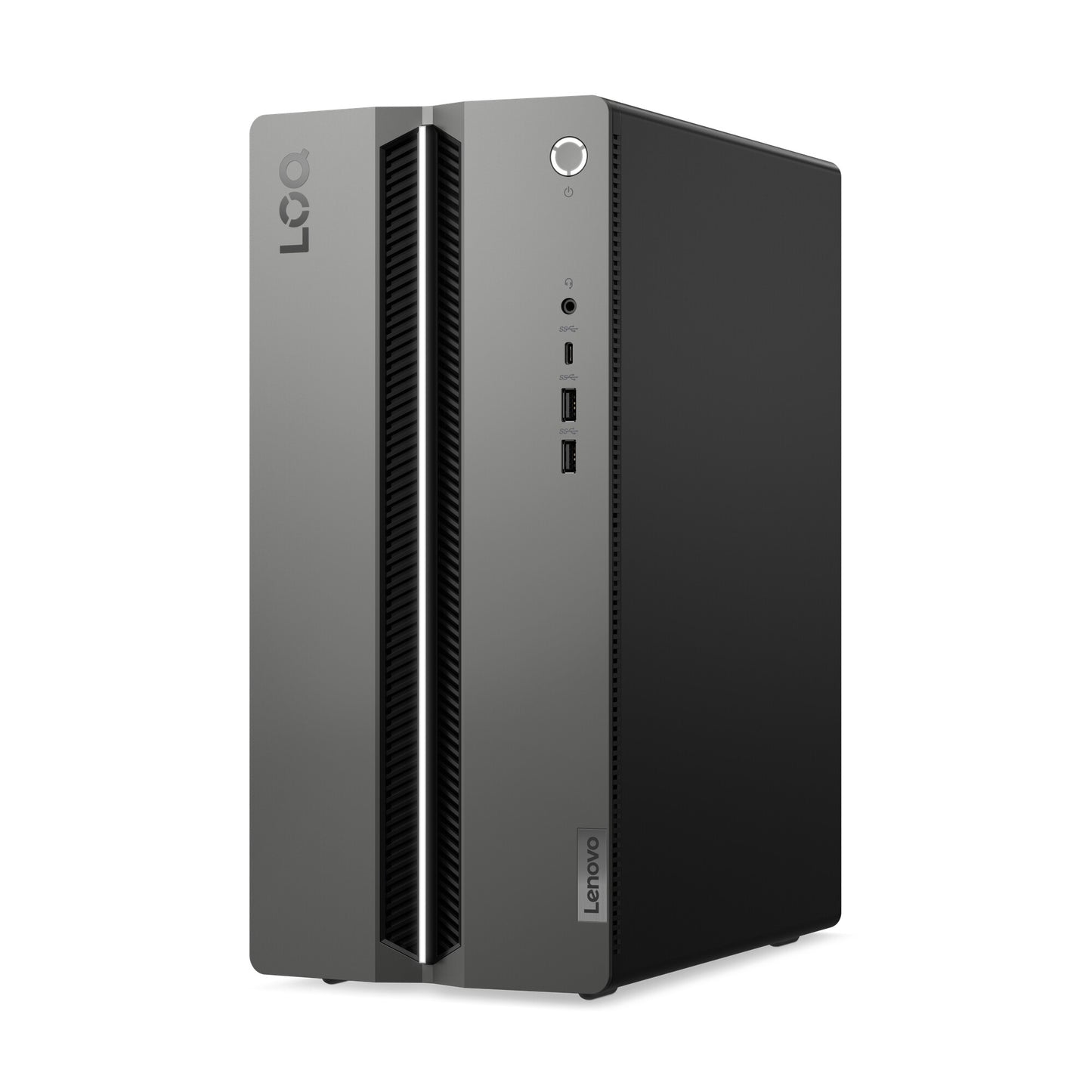 Lenovo Legion LOQ Tower Intel® Core™ i5 i5-14400F 16 GB DDR5-SDRAM 1 TB SSD NVIDIA GeForce RTX 4060 PC Svart, Grå