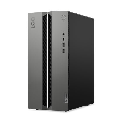 Lenovo Legion LOQ Tower Intel® Core™ i5 i5-14400F 16 GB DDR5-SDRAM 1 TB SSD NVIDIA GeForce RTX 4060 PC Svart, Grå