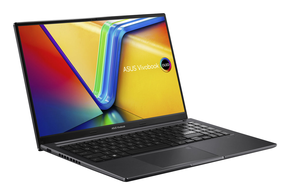 ASUS Vivobook 15 OLED D1505YA-MA347W bärbara datorer AMD Ryzen™ 7 7730U Bärbar dator 39,6 cm (15.6") 2.8K 16 GB DDR4-SDRAM 1 TB SSD Wi-Fi 6E (802.11ax) Windows 11 Home Svart