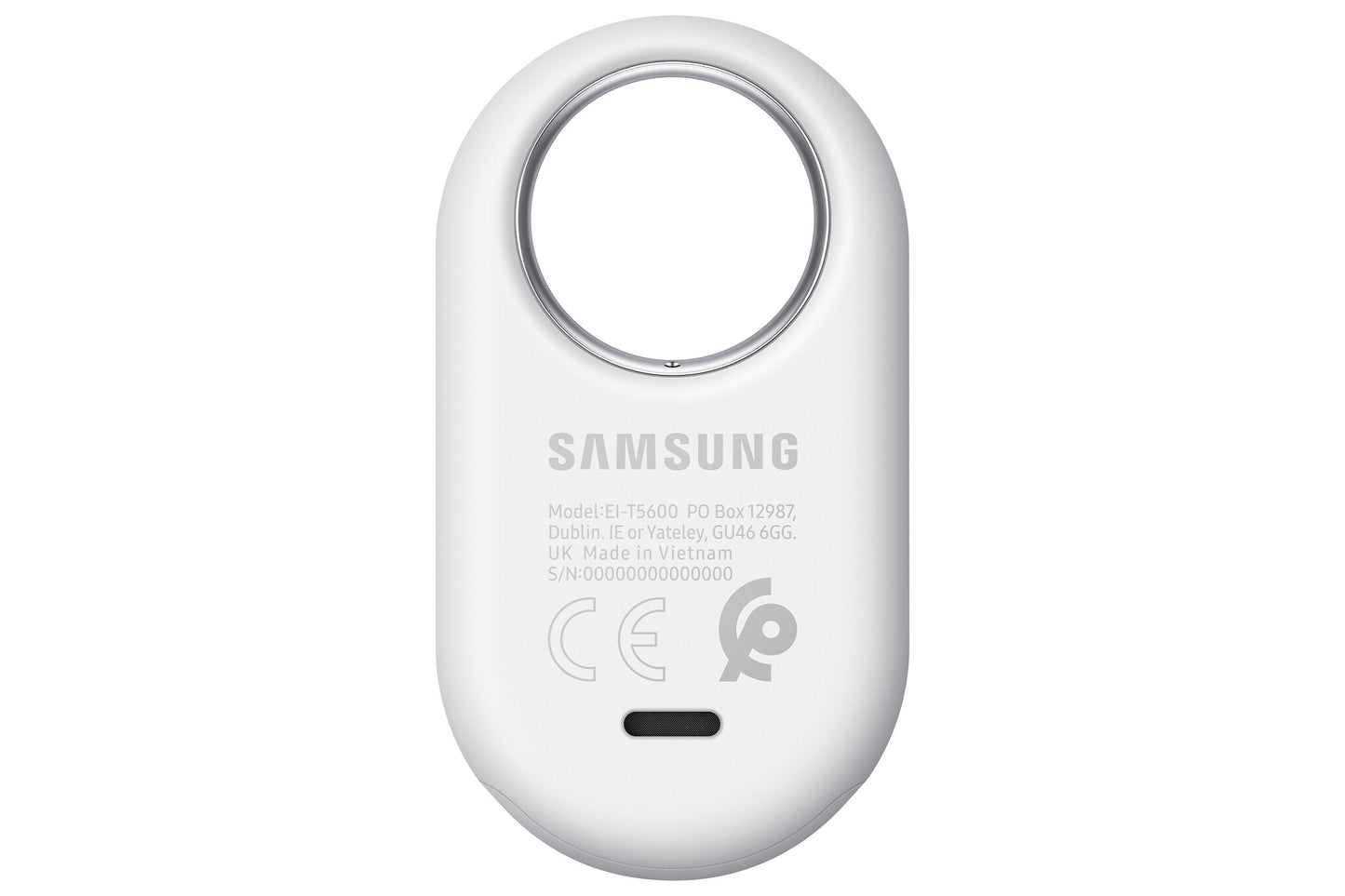Samsung Galaxy SmartTag2 Föremål Spårningsbricka Vit