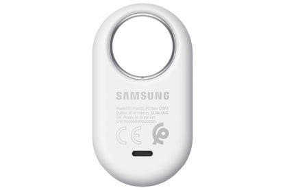 Samsung Galaxy SmartTag2 Föremål Spårningsbricka Vit