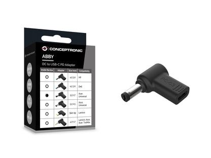 Conceptronic ABBY15PC03 tillbehör bärbara datorer Kontakter till bärbar dator