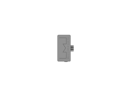 Multibrackets 0984 tv-fäste 165,1 cm (65") Svart