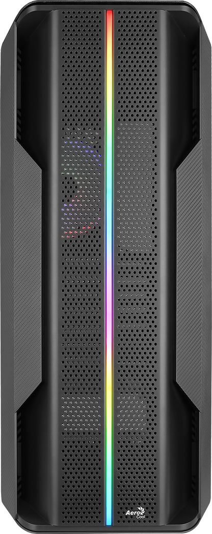 Aerocool Splinter Duo Midi Tower Svart