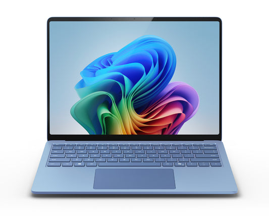 Microsoft Surface Laptop 7 Copilot+ PC Snapdragon X1E-80-100 Bärbar dator 35 cm (13.8") Pekskärm 16 GB LPDDR5x-SDRAM 1 TB SSD Wi-Fi 7 (802.11be) Windows 11 Home Blå