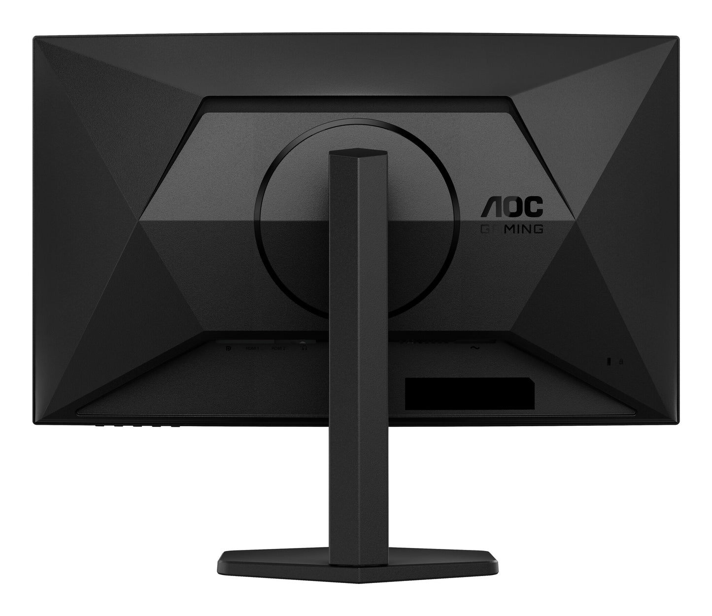 AOC G4 CQ27G4X platta pc-skärmar 68,6 cm (27") 2560 x 1440 pixlar Quad HD LCD Svart