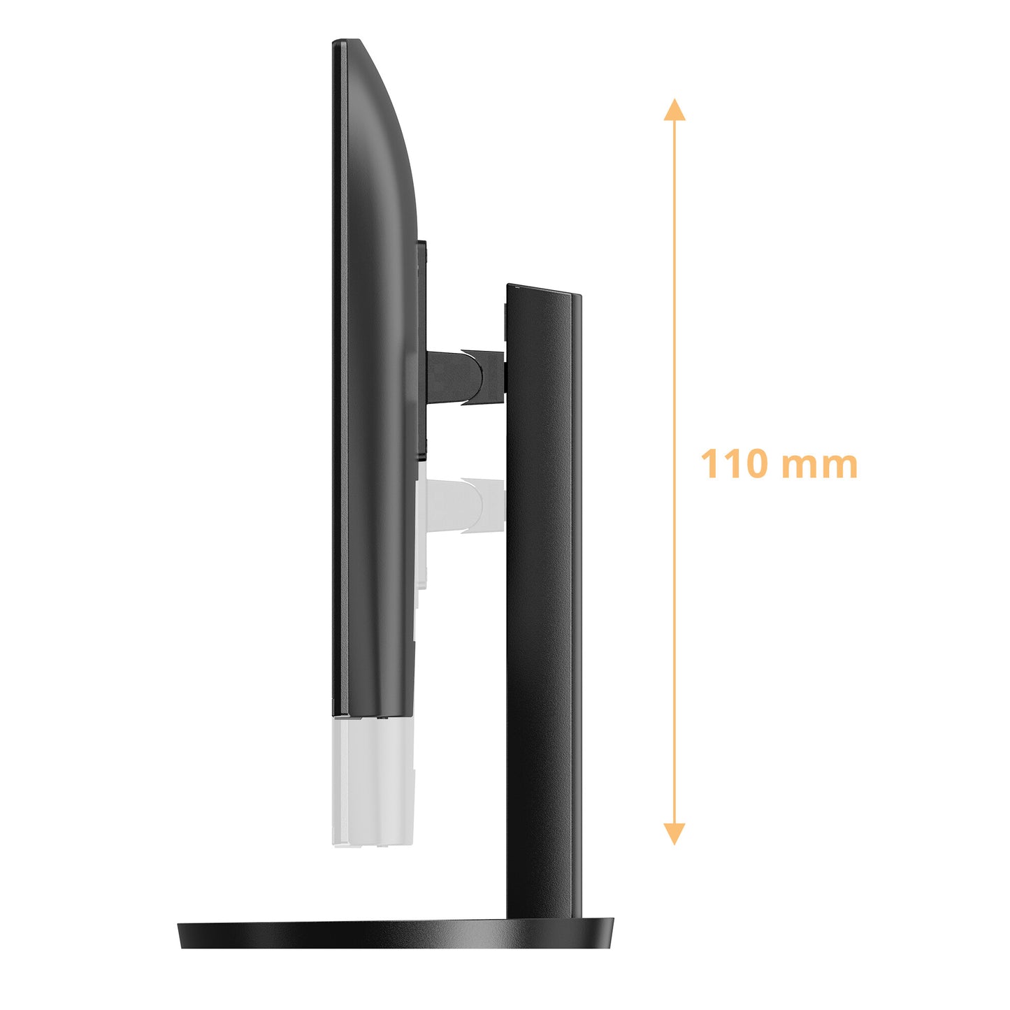 AOC B3 U27B3CF platta pc-skärmar 68,6 cm (27") 3840 x 2160 pixlar 4K Ultra HD LCD Svart