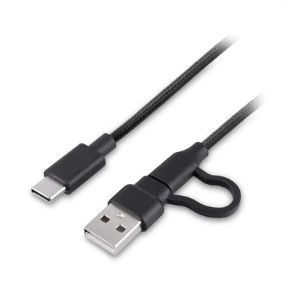 Sharkoon OfficePal M25W datormöss Spela högerhand RF Wireless + USB Type-C Optisk 4000 DPI
