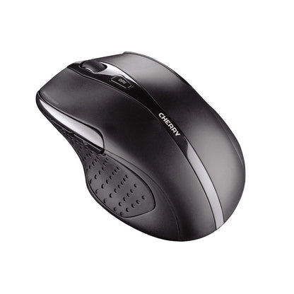 CHERRY DW 5100 tangentbord Mus inkluderad Universal RF Trådlös AZERTY Belgiskt Svart