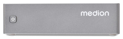 MEDION S06 MD35300 Intel® Core™ i5 i5-1335U 16 GB DDR4-SDRAM 512 GB SSD Mini PC Mini-PC Silver