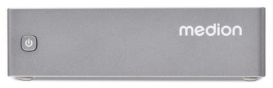 MEDION S06 MD35315 Intel® Core™ i3 i3-1315U 8 GB DDR4-SDRAM 512 GB SSD Mini PC Mini-PC Silver