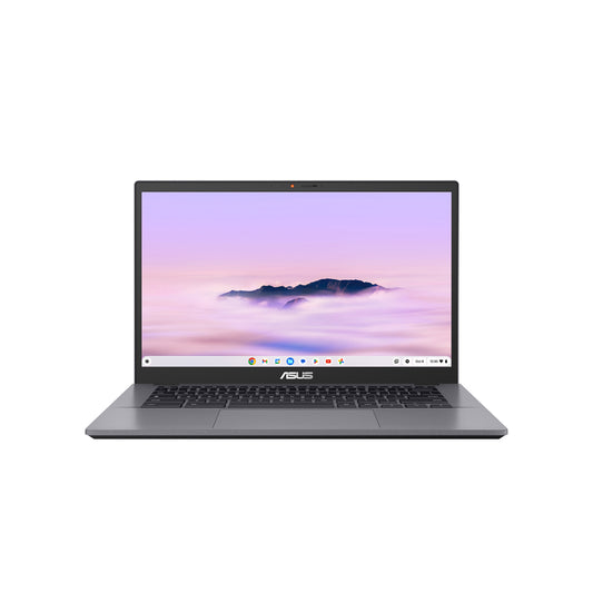 ASUS Chromebook Plus CX34 CX3402CVA-PQ0489 Intel® Core™ i3 i3-1315U 35,6 cm (14") Full HD 8 GB LPDDR5x-SDRAM 256 GB UFS Wi-Fi 6E (802.11ax) ChromeOS tyska Grå