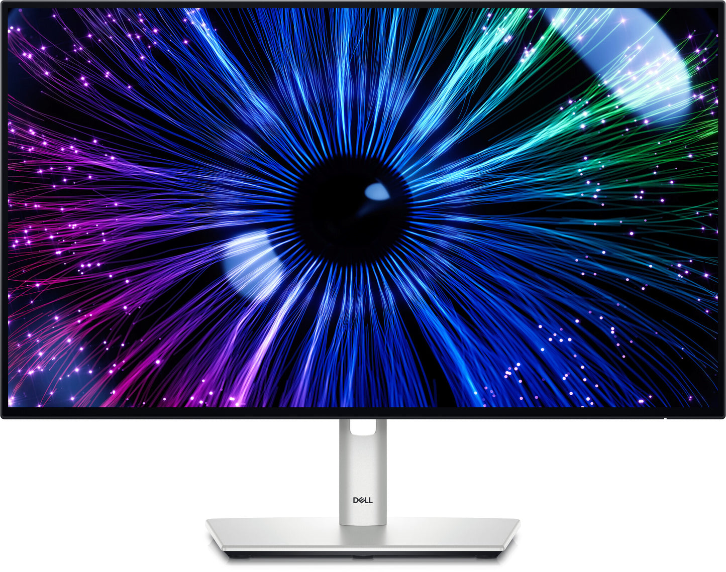 DELL UltraSharp U2424HE platta pc-skärmar 60,5 cm (23.8") 1920 x 1080 pixlar Full HD LCD Svart, Silver