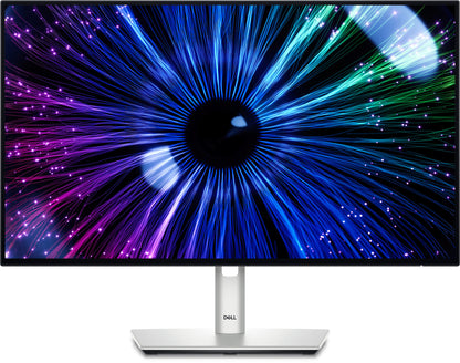 DELL UltraSharp U2424HE platta pc-skärmar 60,5 cm (23.8") 1920 x 1080 pixlar Full HD LCD Svart, Silver