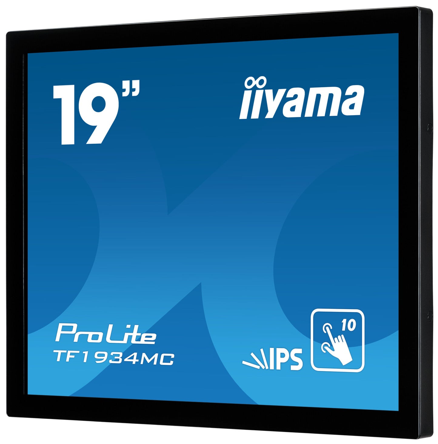 iiyama ProLite TF1934MC-B7X platta pc-skärmar 48,3 cm (19") 1280 x 1024 pixlar SXGA LED Pekskärm Svart