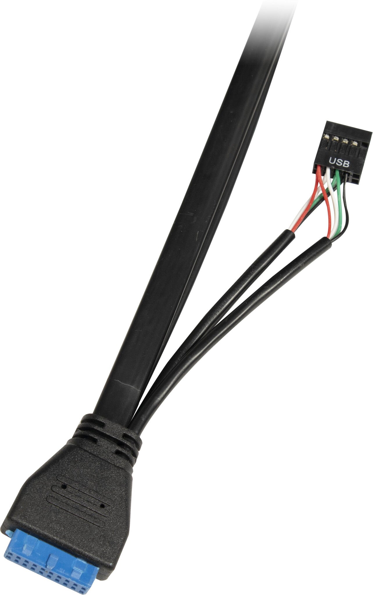 Inter-Tech 2U-K-240L Ställning Svart