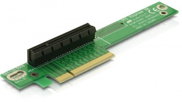DeLOCK Riser PCIe x8 nätverkskort/adapters Intern