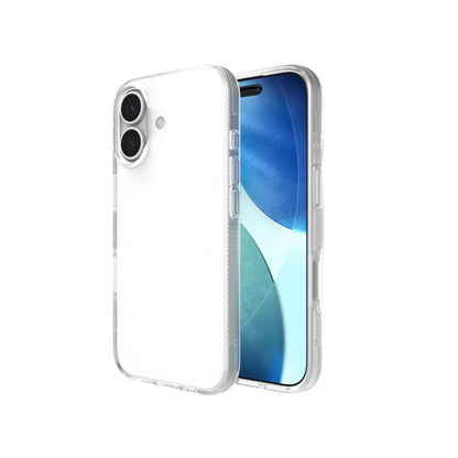 ZAGG Luxe mobiltelefonfodral 16 cm (6.3") Mobilskal Transparent