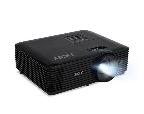 Acer Value X1228i Standard throw-projektor 4500 ANSI-lumen DLP SVGA (800x600) 3D kompatibilitet Svart