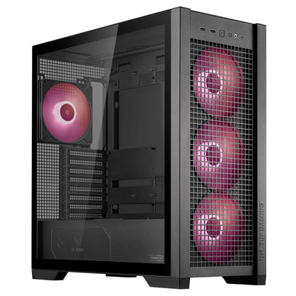 ASUS TUF Gaming GT302 ARGB Midi Tower Svart