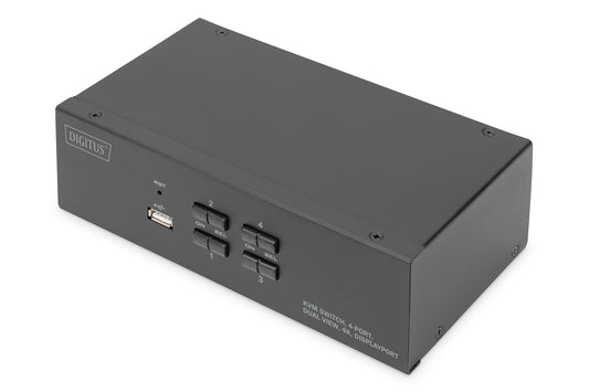 Digitus DS-12882 KVM-switchar Svart
