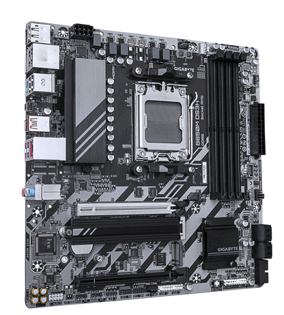 GIGABYTE B850M DS3H moderkort AMD B850 AM5-sockel micro ATX
