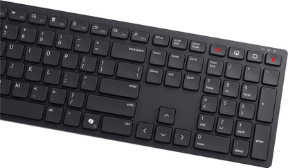 DELL KB525C tangentbord Kontor USB QWERTY Ukrainsk Svart