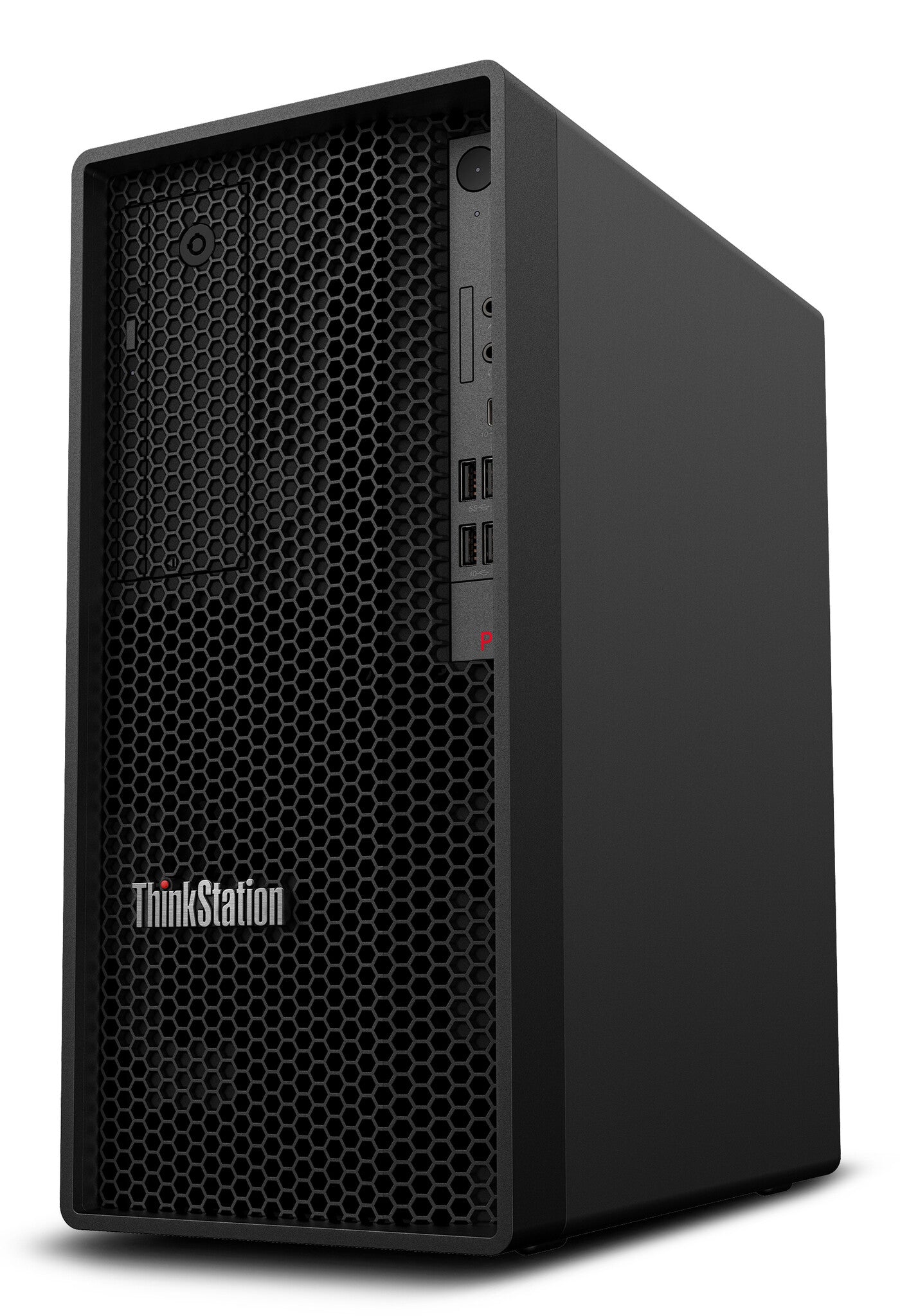 Lenovo ThinkStation P2 Intel® Core™ i7 i7-14700 32 GB DDR5-SDRAM 1 TB SSD Windows 11 Pro Tower Arbetsstation Svart