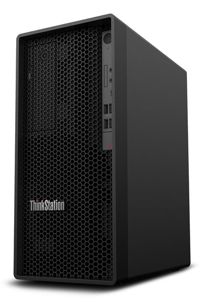 Lenovo ThinkStation P2 Intel® Core™ i7 i7-14700 32 GB DDR5-SDRAM 1 TB SSD NVIDIA T1000 Windows 11 Pro Tower Arbetsstation Svart
