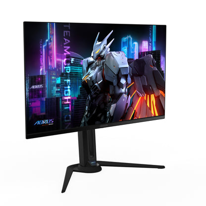 GIGABYTE AORUS FO32U EK platta pc-skärmar 80 cm (31.5") 3840 x 2160 pixlar 4K Ultra HD OLED Svart