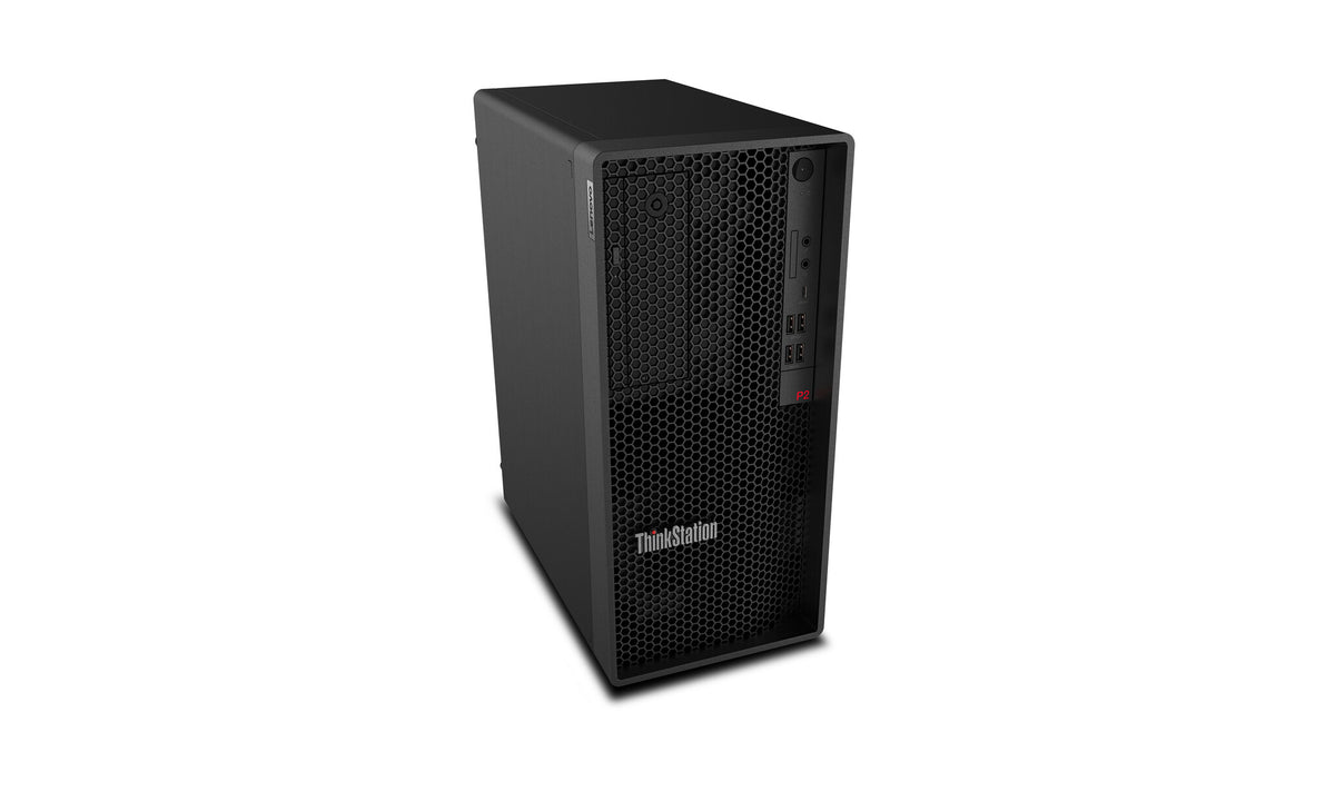 Lenovo ThinkStation P2 Tower Gen 2 Intel Core Ultra 7 265K 64 GB DDR5-SDRAM 512 GB SSD NVIDIA GeForce RTX 5070 Windows 11 Pro Arbetsstation