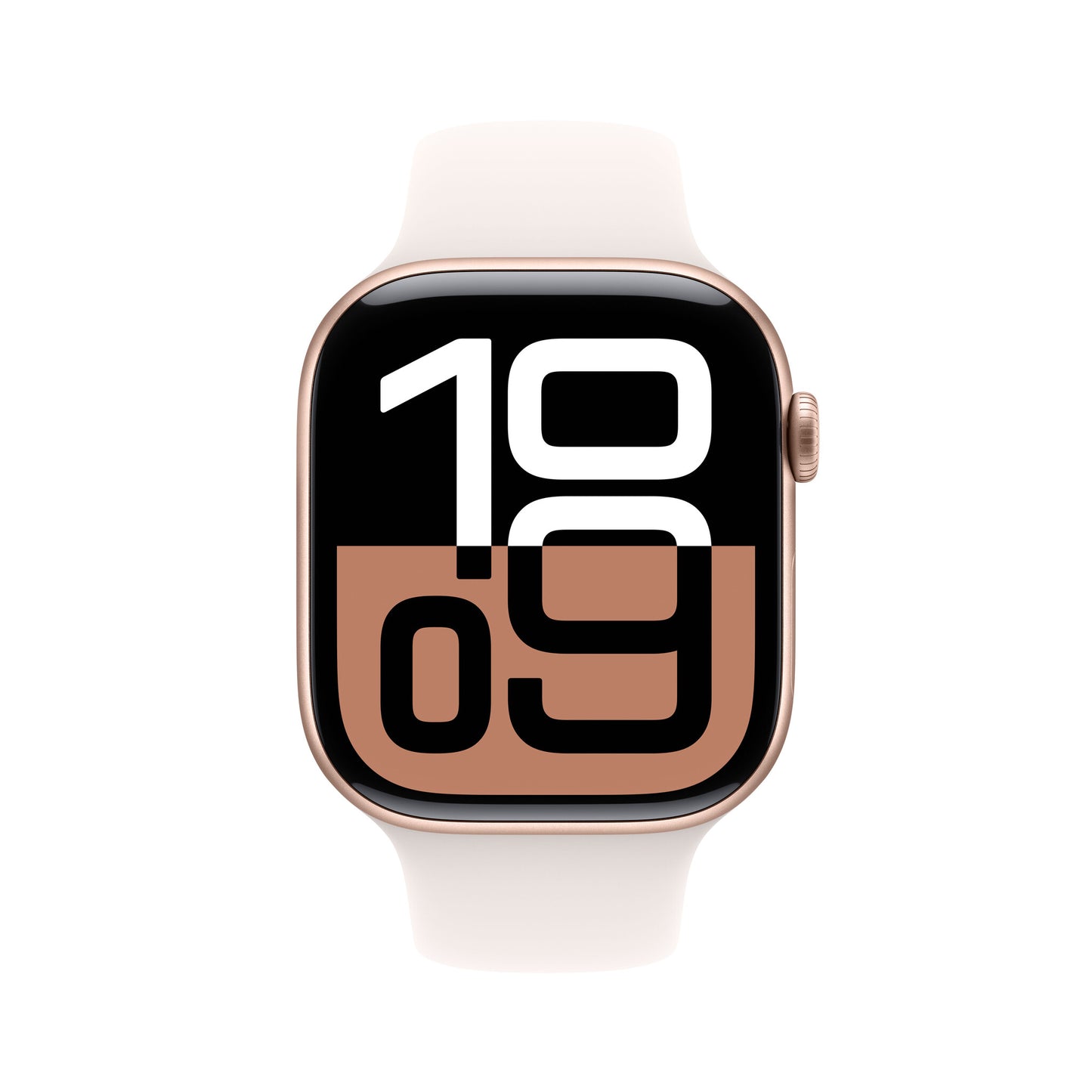 Apple Watch Series 10 OLED 46 mm Digital 416 x 496 pixlar Pekskärm 4G Rose Gold Wi-Fi GPS