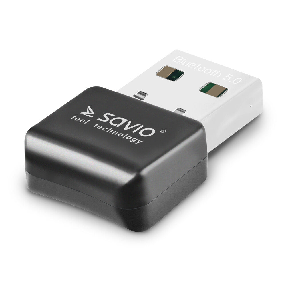 Savio BT-050 interface cards/adapter Bluetooth nätverkskort/adapters Bluetooth, USB 2.0