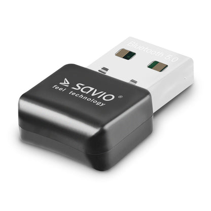 Savio BT-050 interface cards/adapter Bluetooth nätverkskort/adapters Bluetooth, USB 2.0