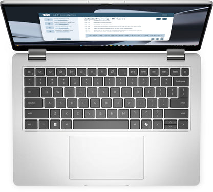 DELL Pro 14 Plus PB14255 Copilot+ PC AMD Ryzen AI 5 340 Bärbar dator 35,6 cm (14") Full HD+ 16 GB LPDDR5x-SDRAM 512 GB SSD Wi-Fi 7 (802.11be) Windows 11 Pro Nordic Aluminium
